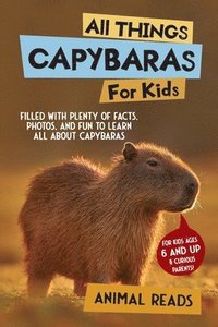 bokomslag All Things Capybaras For Kids