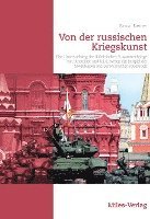 bokomslag Von der russischen Kriegskunst.
