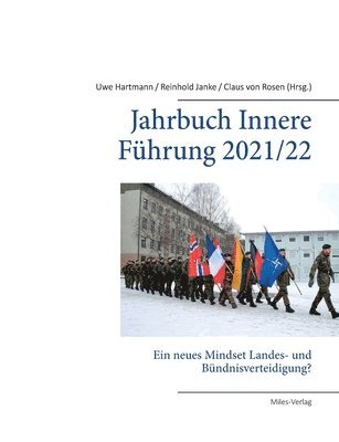 bokomslag Jahrbuch Innere Führung 2021/ 2022