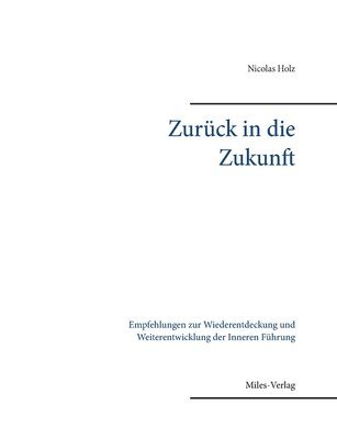 bokomslag Zurück in die Zukunft