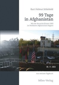 bokomslag 99 Tage in Afghanistan
