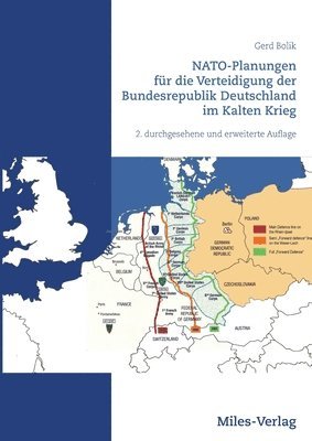 bokomslag NATO-Planungen für die Verteidigung der Bundesrepublik Deutschland im Kalten Krieg