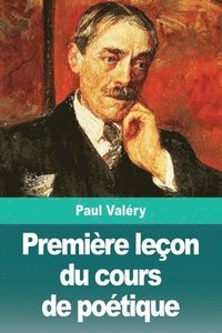 bokomslag Première leçon du cours de poétique