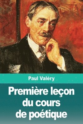 bokomslag Premiere lecon du cours de poetique