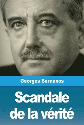 bokomslag Scandale de la vérité
