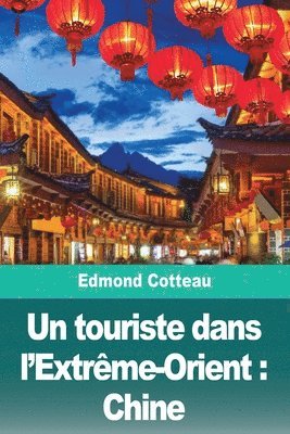 bokomslag touriste dans l'Extrême-Orient