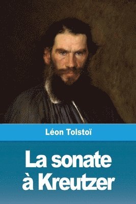 Léon Tolstoï - sonate à Kreutzer, Häftad