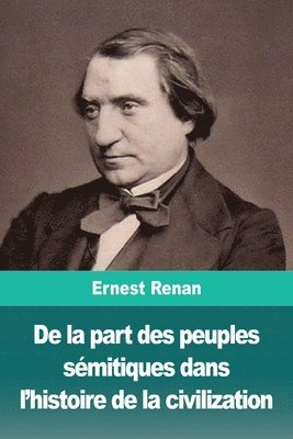 De la part des peuples smitiques dans l'histoire de la civilization 1