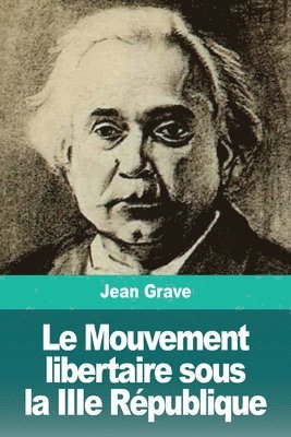 bokomslag Mouvement libertaire sous la IIIe République