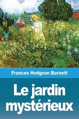 bokomslag jardin mystérieux