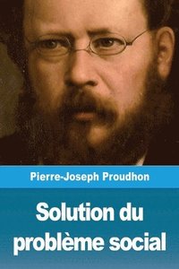 bokomslag Solution du problème social
