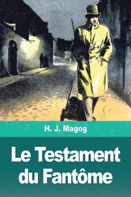 bokomslag Le Testament du Fantme