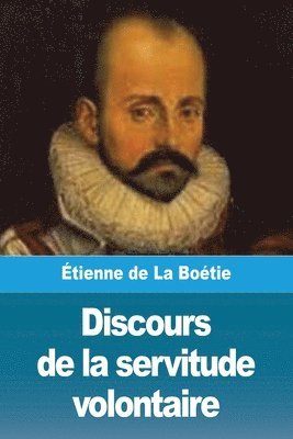 bokomslag Discours de la servitude volontaire