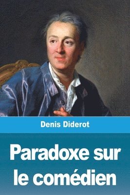 bokomslag Paradoxe sur le comédien