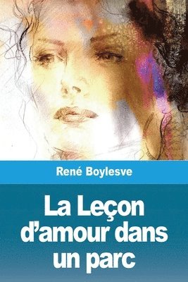 La Leon d'amour dans un parc 1