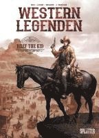 Christophe Bec - Western Legenden: Billy the Kid, Inbunden