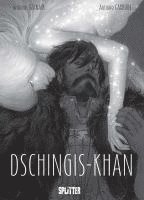 bokomslag Dschingis Khan (Graphic Novel)
