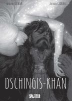Antoine Ozanam - Dschingis Khan (Graphic Novel), Inbunden