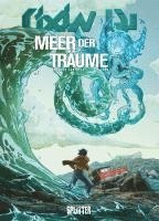 bokomslag Cixin Liu: Meer der Träume (Graphic Novel)