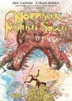 bokomslag Nordische Mythen und Sagen (Graphic Novel). Band 3