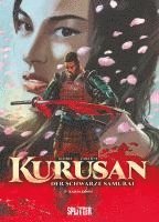 bokomslag Kurusan - der schwarze Samurai. Band 3