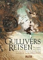 bokomslag Gullivers Reisen: Von Laputa nach Japan (Graphic Novel)