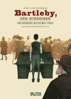 bokomslag Bartleby, der Schreiber (Graphic Novel)