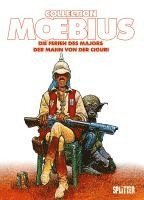 bokomslag Moebius Collection: Die Ferien des Majors / Der Mann von der Ciguri