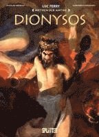 bokomslag Mythen der Antike: Dionysos