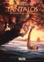 bokomslag Mythen der Antike: Tantalos und weitere Mythen vom Hochmut (Graphic Novel)