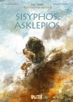 bokomslag Mythen der Antike: Sisyphos & Asklepios (Graphic Novel)
