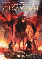 bokomslag Mythen der Antike: Gilgamesch (Graphic Novel)