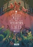 bokomslag Das Schiff der verlorenen Kinder. Band 1