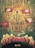 Boris Koch, Frauke Berger - Das Schiff der verlorenen Kinder. Band 2, Inbunden