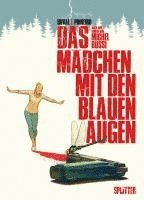 bokomslag Das Mädchen mit den blauen Augen (Graphic Novel)