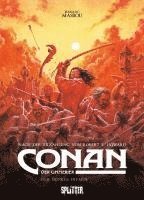 bokomslag Conan der Cimmerier: Der dunkle Fremde