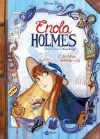 Serena Blasco, Desirée Schneider - Enola Holmes (Comic). Band 2, Inbunden