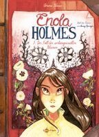 Serena Blasco - Enola Holmes (Comic). Band 3, Inbunden