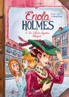 Lucie Arnoux - Enola Holmes (Comic). Band 8, Inbunden