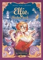 Christophe Arleston, Audrey Alwett, Mini Ludvin - Elfies Zauberbuch. Band 1, Inbunden