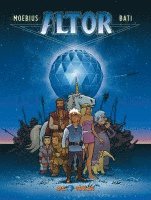 Moebius - Altor Gesamtausgabe 1, Inbunden