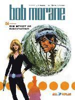 William Vance, Henri Vernes - Bob Morane 4 (All Verlag), Inbunden