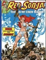 Bruce Jones, Frank Thorne - Red Sonja Gesamtausgabe 1, Inbunden