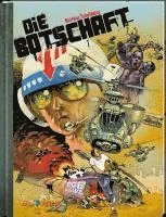 Matthias Schultheiss - Die Botschaft, Inbunden