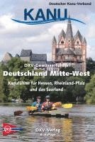 bokomslag DKV-Gewässerführer Deutschland Mitte-West