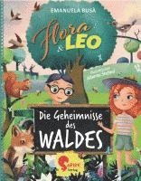 bokomslag Flora & Leo, Die Geheimnisse des Waldes