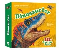 bokomslag Dinosaurier 3D-Pop-up-Buch