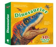 Dinosaurier 3D-Pop-up-Buch 1