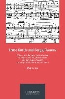 bokomslag Ernst Kurth und Sergej Taneev