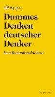 bokomslag Dummes Denken deutscher Denker